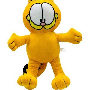 Garfield Odie 12" Plush Stuffed Orange The Toy Factory Cat Comic 2019